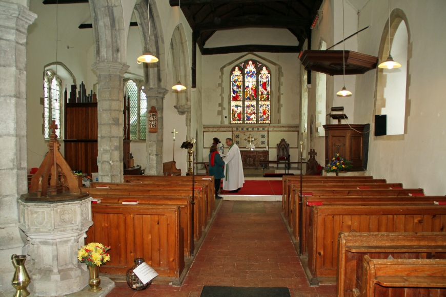 Church of All Saints - Interior